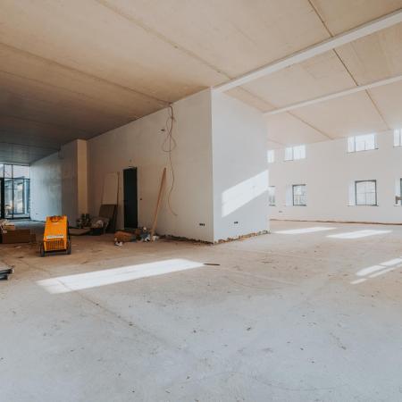 Unit nog zonder tussenwand